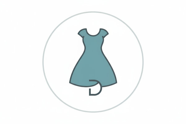 generate an icon of dress